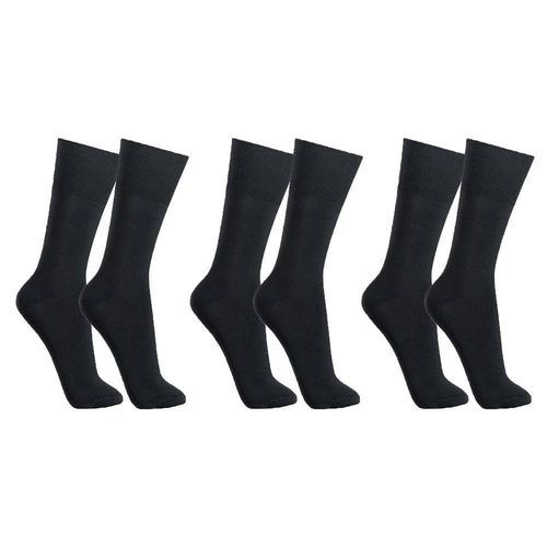 Kit 3 Pares de Meias Selene Social Clássica Masculina