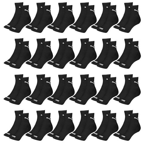 Kit 24 Pares de Meias Puma Cano Médio Esportiva Masculino