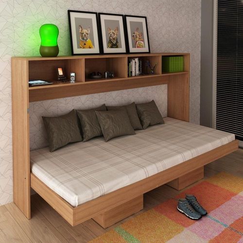 Cama Articulada Solteiro Colchão 88 X 188 Cm Cr35066 Amêndoa