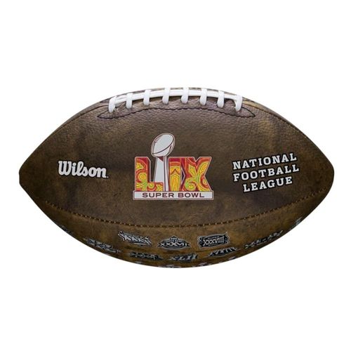 Bola De Futebol Americano Wilson NFL Super Bowl