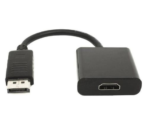 Adaptador Convesor DisplayPort Para Hdmi Femea