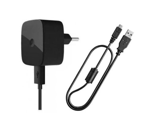 Carregador Usb Turbo Para Amazon Kindle Fire Paperwhite 5v 3a Preto