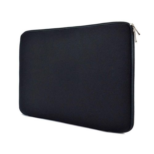Capa para Notebook 14 Polegadas em Neoprene - Preto