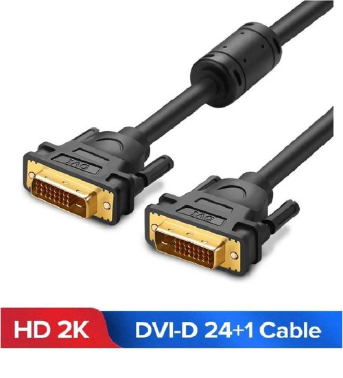 Cabo Dvi-D Macho x Dvi-D Macho 24+1 Dual Link - 1.8 Mts