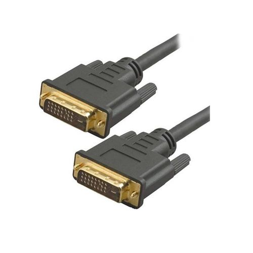 Cabo Dvi-D x Dvi-D Dual Link Para Monitor e Projetor - 1.8 Mts