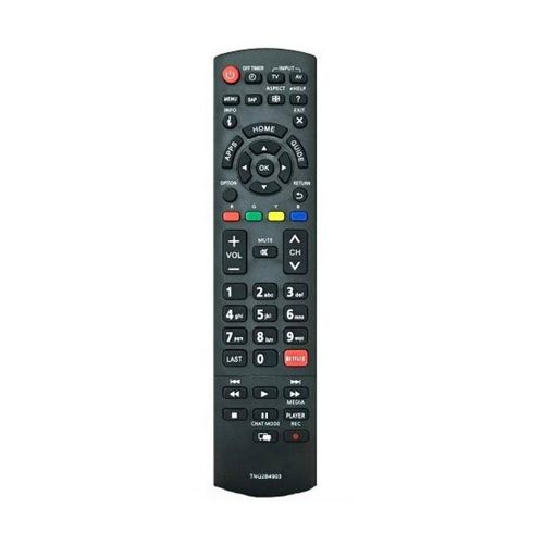 Controle Remoto Para TV Lcd Led Panasonic Viera Smart Netflix