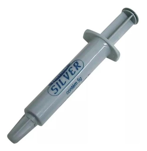 Pasta Térmica de Alta Condutividade Thermal Silver Blister 5g Prata
