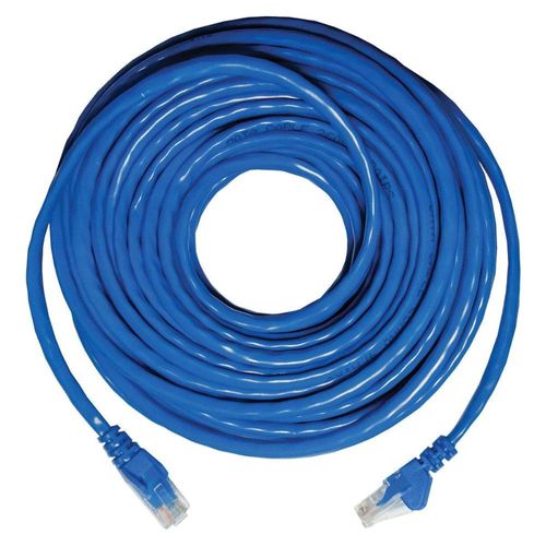 Cabo De Rede Plus Cable Pc Eth5e Patch Cord Cat5E Azul 20 Metros
