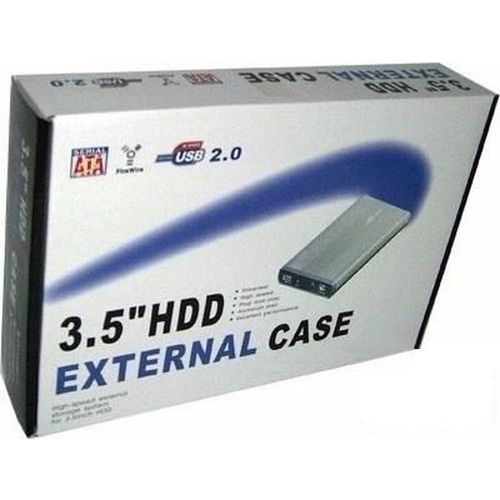 Case Para HD 3,5 De Pc Computador Hd Externo Sata Usb 2.0 Sata