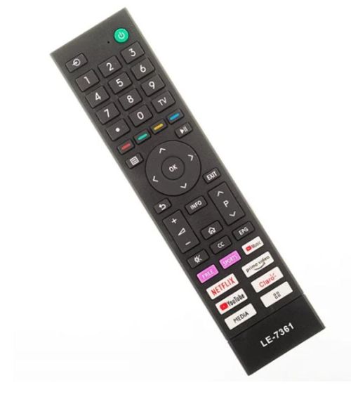 Controle Remoto TV Smart Semp Toshiba 55m550kb 55C350B Tb001 CT-95017 LE-7361