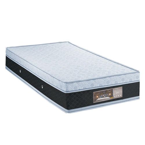 Colchão Solteiro Pacific Firme Molas Ensacadas 1,88x0,88x0,32 Branco E Cinza