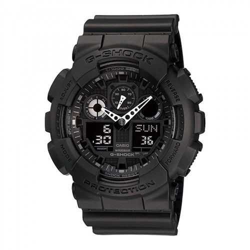 Relógio Casio Masculino Ref:Ga-100-1a1dr G-Shock Anadigi