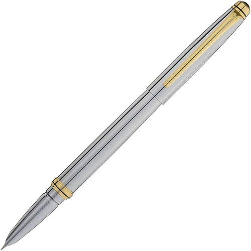 Caneta Tinteiro Crown Ref:Di39450s Orient Prateada