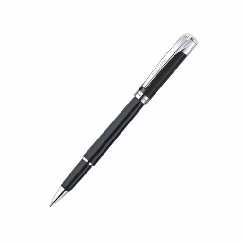 Caneta Roller Pierre Cardin Ref:Pcr-06bk Lifetime Preta