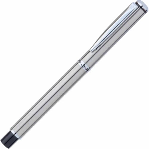 Caneta Roller Pierre Cardin Ref:Pcr-05ssct St. Moritz Prateada