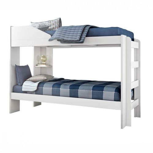 Beliche Indy Simples Solteiro Conquista Móveis Branco