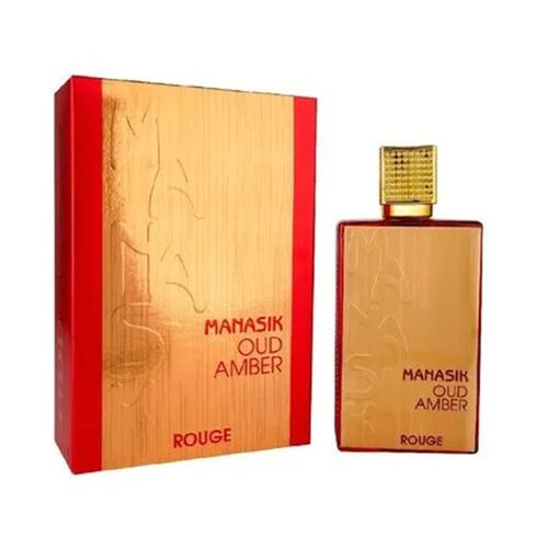 Oud Amber Rouge Manasik Eau De Parfum Unissex