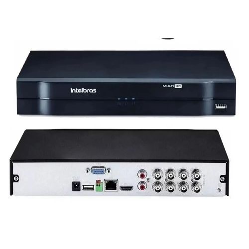 Dvr Intelbras Mhdx Multi Hd 8 Canais