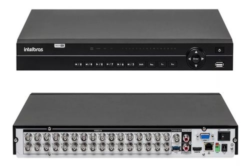 Dvr Gravador 32 Canais Intelbras Mhdx 1232