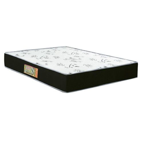 Colchao Queen Agflex Dupla - Face Espuma D28 - 65 1,98 X 1,58 X 0,22 Branco E Preto