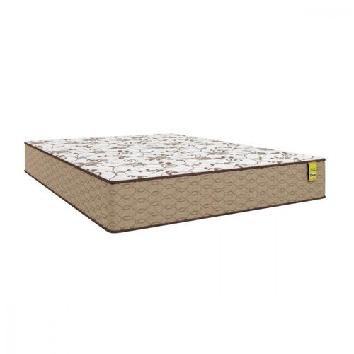 Colchão Casal 138x188x24 Start Sleep Superlastic Palha Marom Palha/marrom