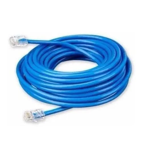 Cabo De Rede RJ45 Montado 05 Metros Alta Qualidade Cat5