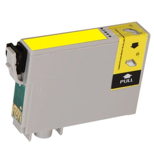 Cartucho Amarelo Jato De Tinta Compatível 140 T1404 T-1404 T140420 T-140420 TO1404