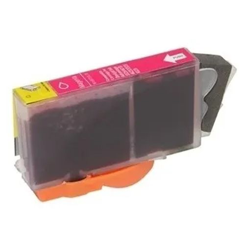 Cartucho Magenta Jato De Tinta Compatível 670xl