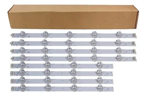 Kit 8 Barras Led oem P/ TV 39ln5400 39ln5700 39la6200 39ln549c