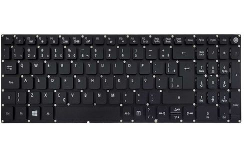 Teclado Notebook Acer Aspire 3 3 A315-53  Wifi F2 ABNT2 KB-AC117-F2