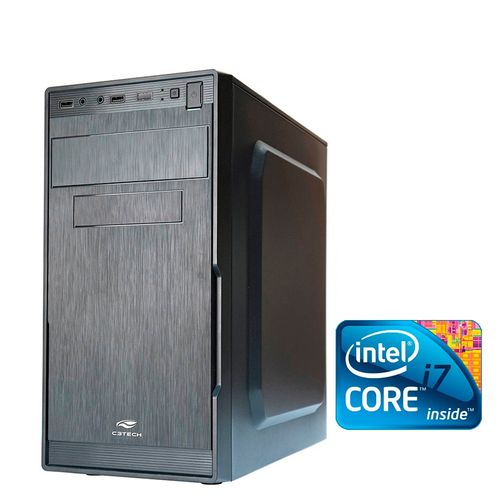 Computador Home CPU Intel Core I7 4790 3.6GHZ 8GB DDR3 SSD 240GB