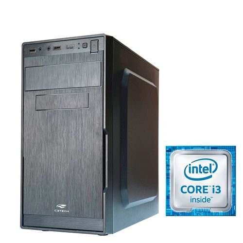 Computador Home CPU Intel Core I3 6100 3.7GHZ 8GB DDR4 SSD 240GB