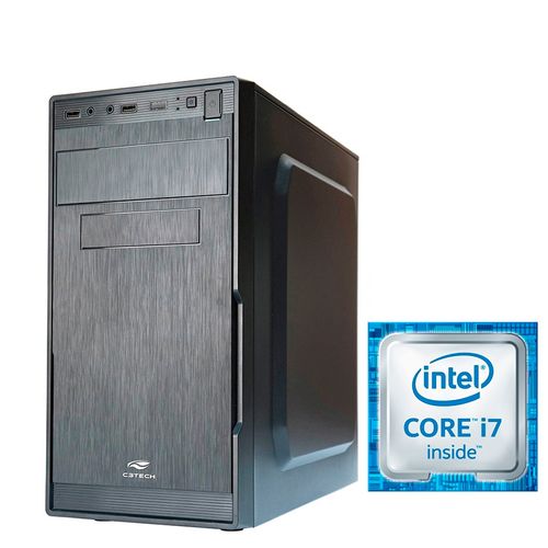 Computador Home CPU Intel Core I7 6700 3.4GHZ 8GB DDR4 SSD 240GB