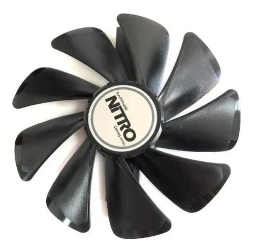 Cooler de reposição para placa de vídeo r9 380 NITRO CF1015H12D 95mm