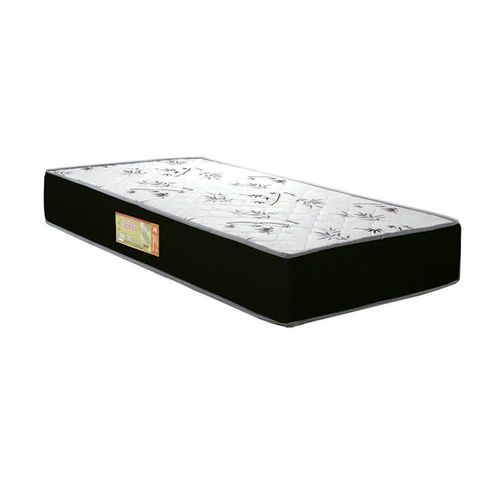 Colchao Solteiro Agflex Dupla ? Face Espuma D28 - 65 1,88 X 0,88 X 0,22 Branco E Preto