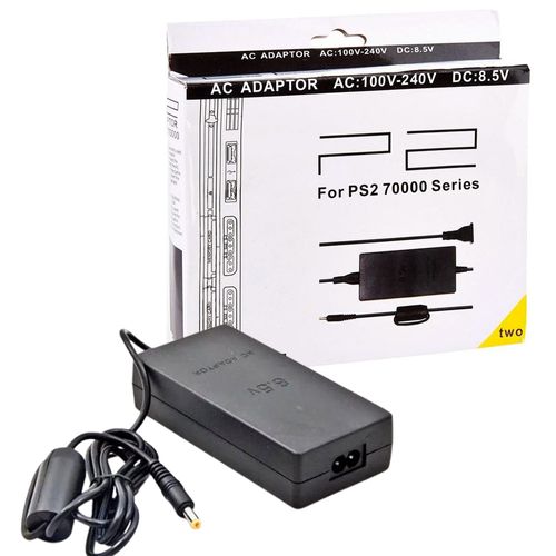 Fonte Cabo Adaptador Ps2 Playstation 2 Slim 70000 Series