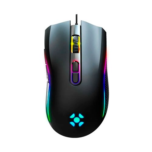 Mouse Gamer Fortrek Black Hawk RGB 7200dpi 6 Botões Preto 75682