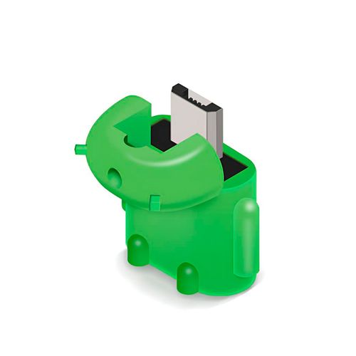 OTG Droid Conversor USB OTG Micro USB p/ USB Fêmea COMTAC 9280