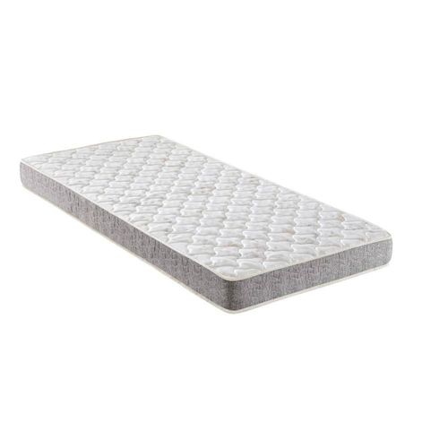 Colchão De Solteiro Com Espuma D23 88x188cm Inducol Cr451b Cinza Cinza