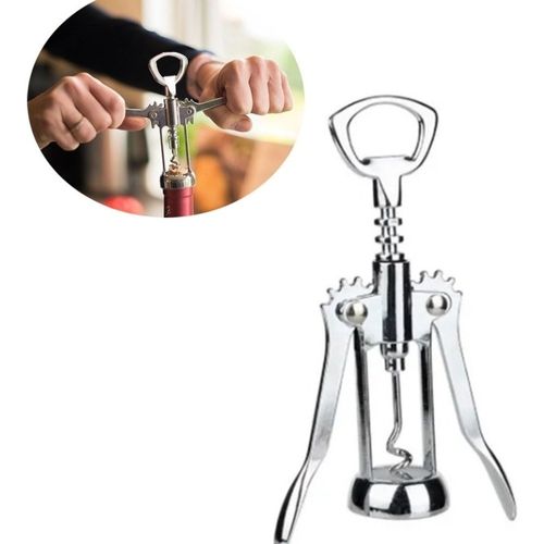 WE DROP - Saca Rolhas Inox Abridor De Garrafas