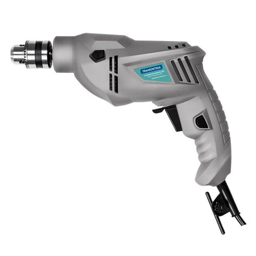 Furadeira De Impacto Tramontina 500 W 127 V 3-8'' Com Sistem