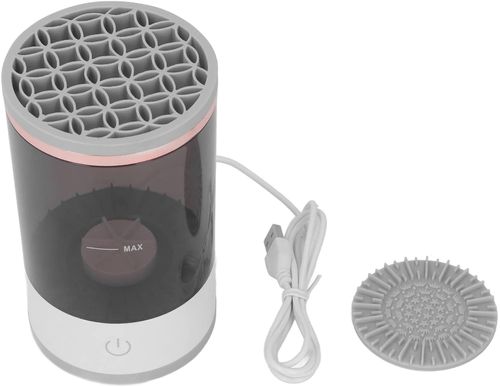 Máquina de limpeza de limpador pincéis de maquiagem elétrica