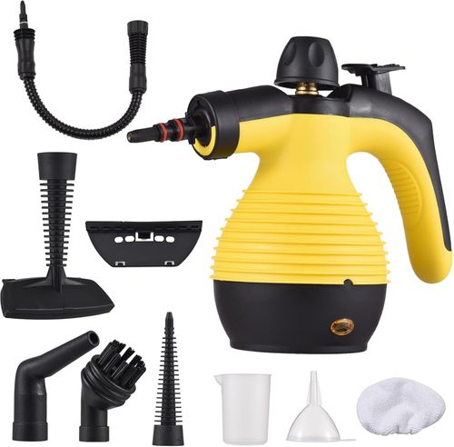 Limpador a vapor portátil portátil 1000W Máquina multifuncional  vapor pressurizada de alta temperatura 110V