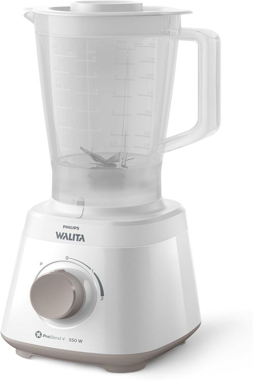 Liquidificador Daily 2L 550W RI2110, Branco, 110v, Philips Walita