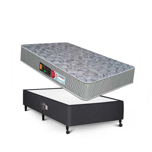 Conjunto Castor Espuma D33 Sleep Max Solteiro 88x188x65cm