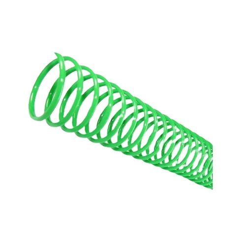 Espiral para Encadernação Lassane 12MM 70 Folhas 100 Unidades Verde