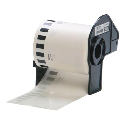 Etiqueta Térmica Compatível Xfull Dk-22113 Contínua 62mm X 15,24m 1 Rolo Transparente