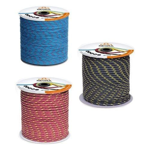 Corda Pet Trançada 14mm Rolo 68m Colorida para Carretel em PET para Diversas Aplicações Outras
