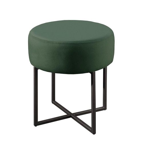 Puff Banqueta Otávio Luxo Castellar Móbile Verde