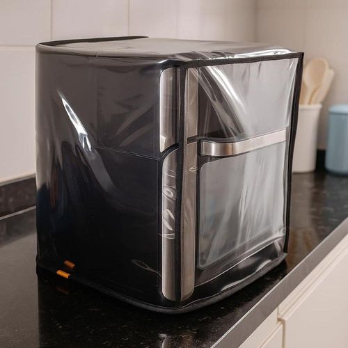 Capa Protetora Air Fryer Costura Mágica CP.AIR.1 12L PVC Cristal Transparente